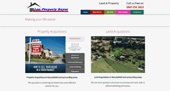 Desktop Screenshot of lenpropertybuyer.com